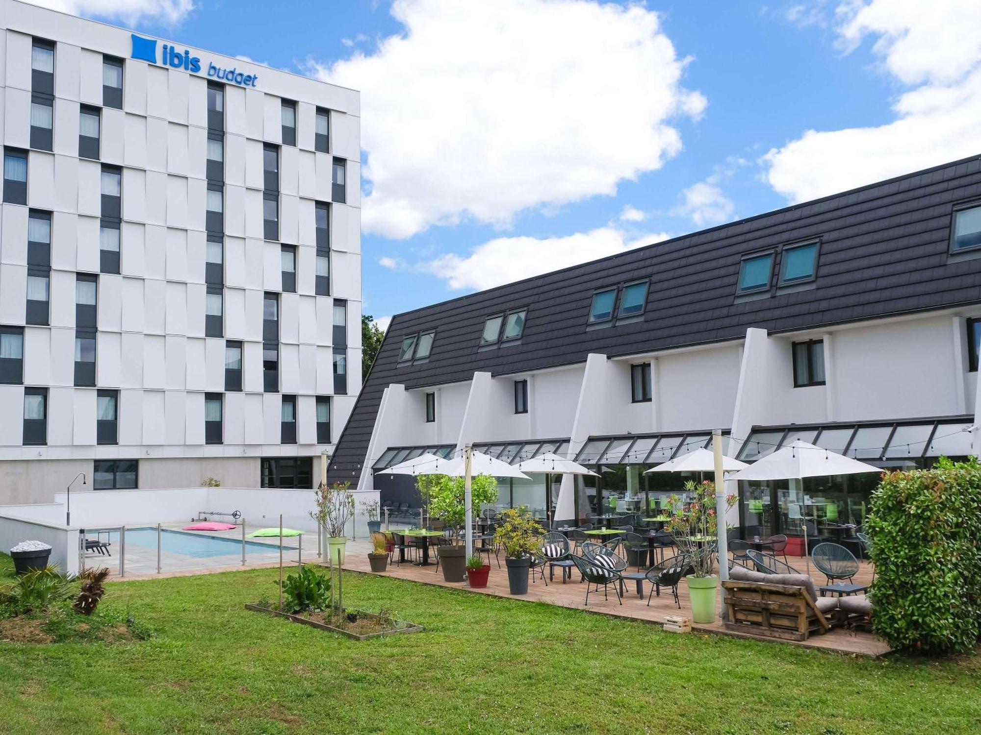 Ibis Budget Toulouse Labège Buitenkant foto