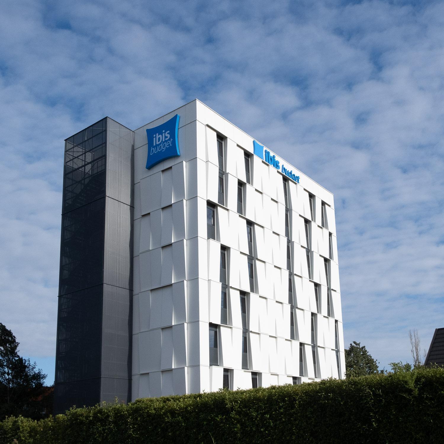 Ibis Budget Toulouse Labège Buitenkant foto