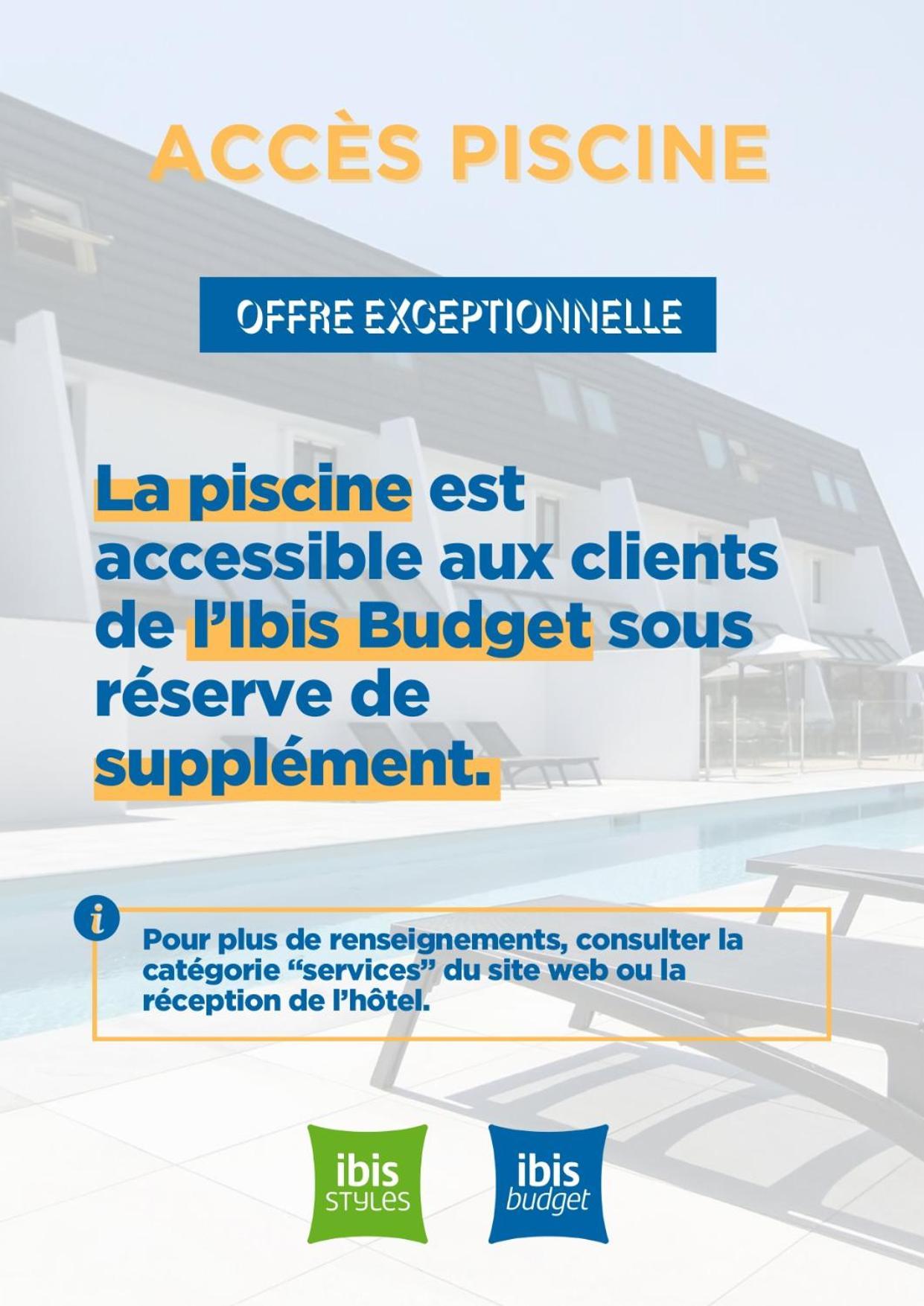 Ibis Budget Toulouse Labège Buitenkant foto